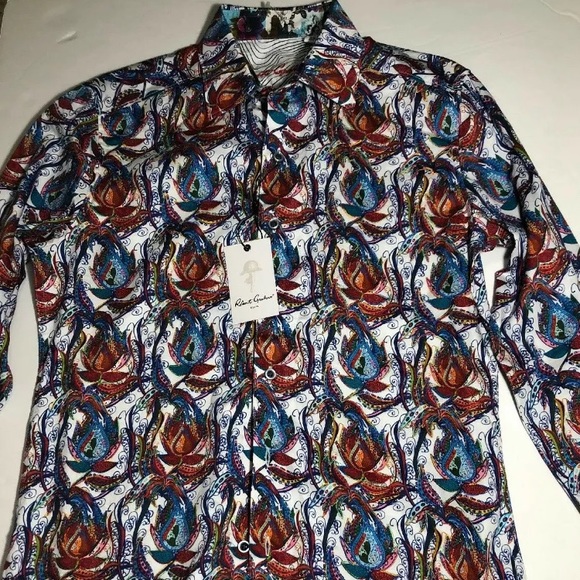 Robert Graham Men’s Button Down Shirt - Picture 1 of 5